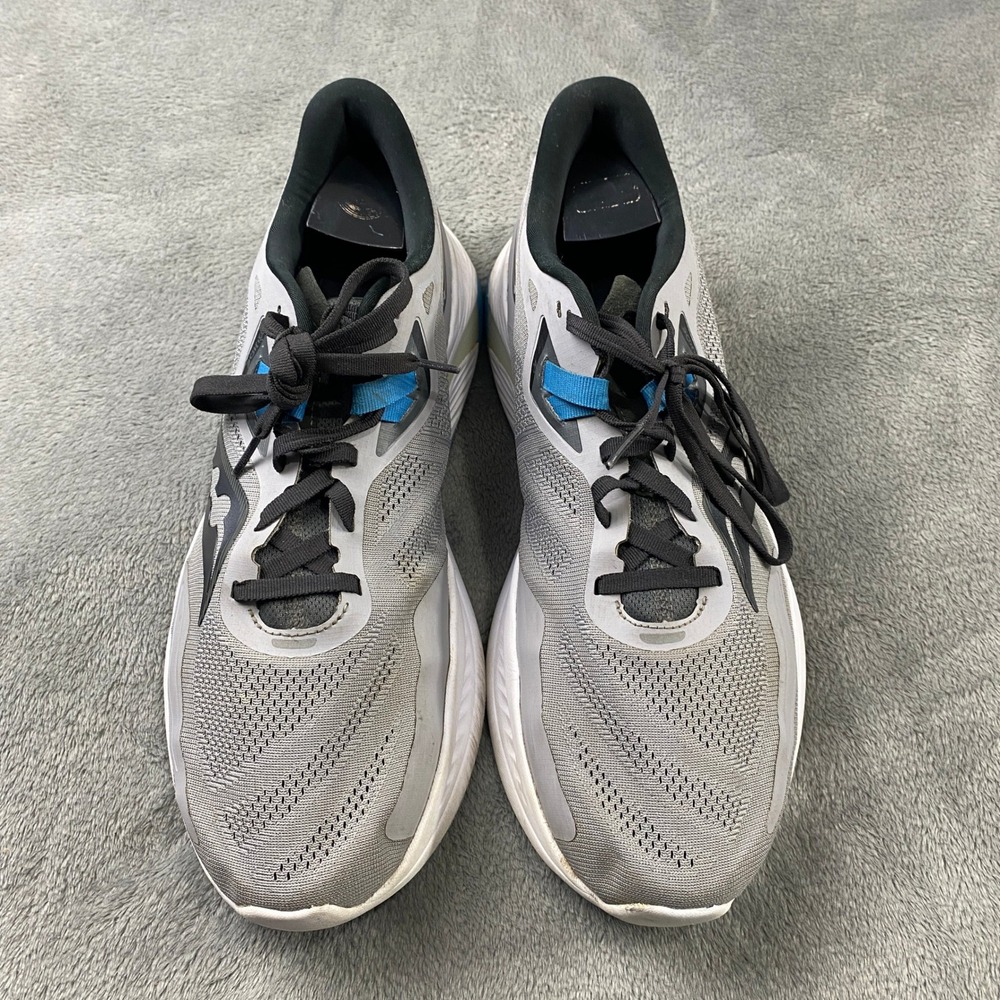 Saucony Guide 15 Mens 12 Running Shoes Grey S20684-15 PWRRUN Foam Cushioning